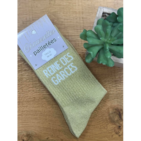chaussettes reine des garces