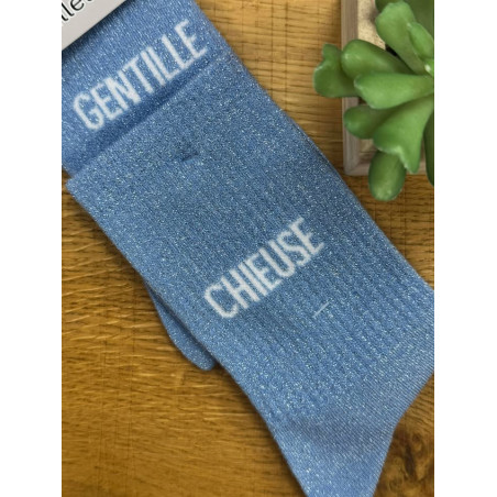 chaussettes gentille chieuse