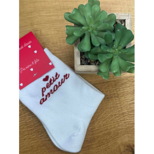 chaussettes petit amour