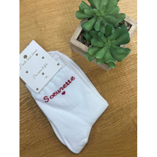chaussettes soeurette