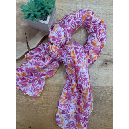 foulard c rose pr26
