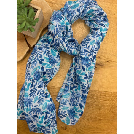 foulard c bleu pr26