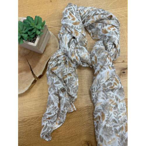 foulard c beige pr26