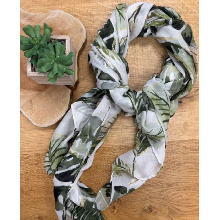 foulard 3 vert pr26