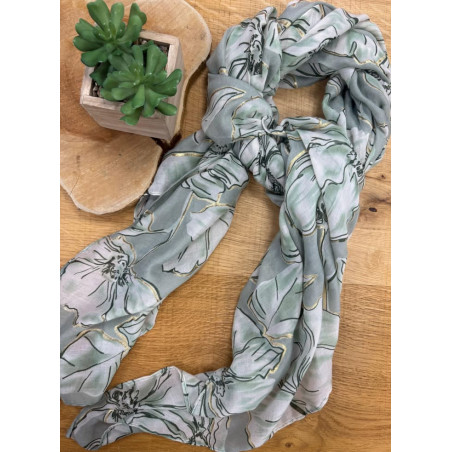 foulard 1 vert pr26