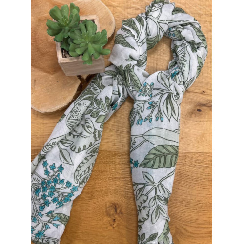 foulard u vert pr26