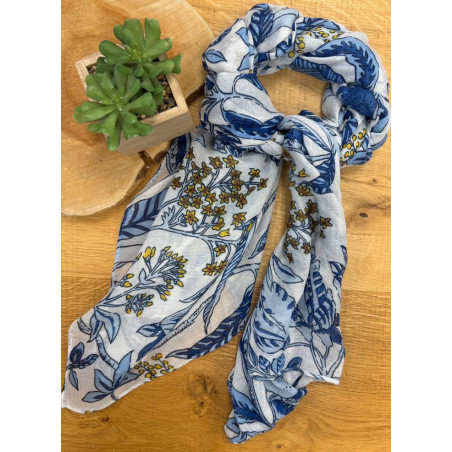 foulard u bleu pr26