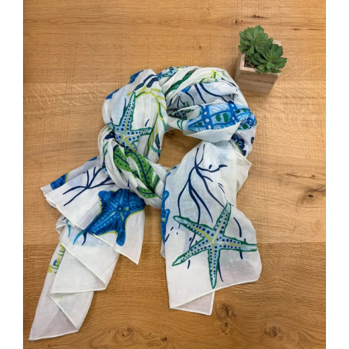 foulard q bleu pr26