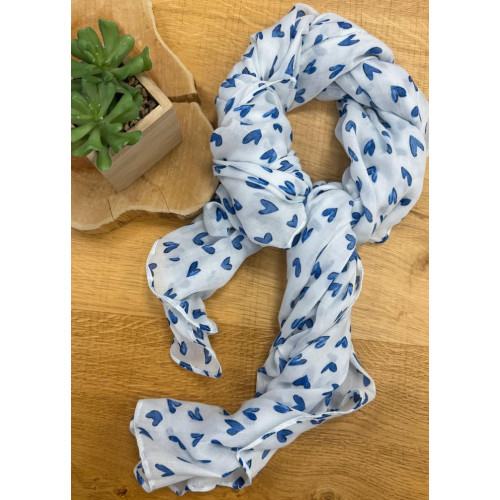 foulard g bleu pr26