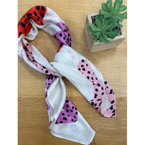 carre de soie 7 multi pr26