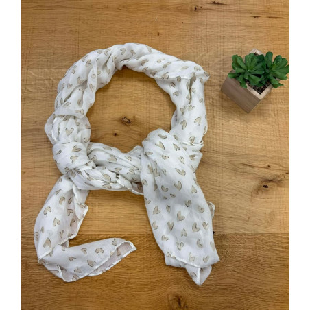 foulard g beige pr26