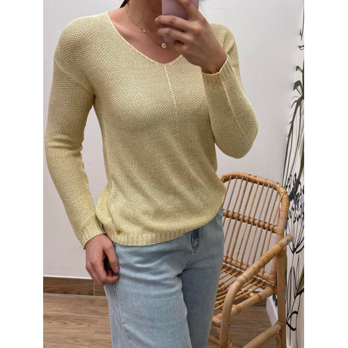 pull tanzanie jaune pr26