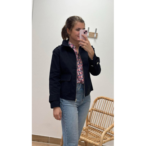 veste mina bleu pr26