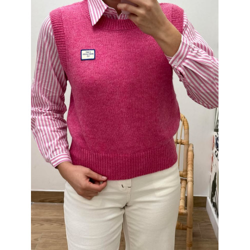 pull sm fanny framboise pr26