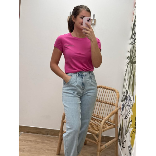 tshirt macha fushia pr26