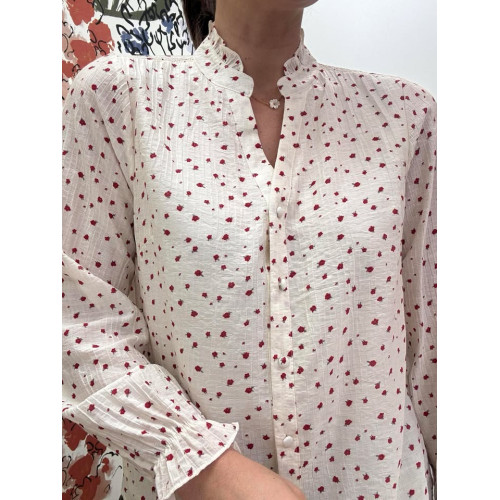 blouse framboisine pr26