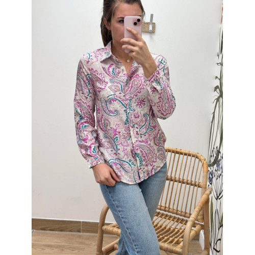 chemisier armelle bt rose pr26