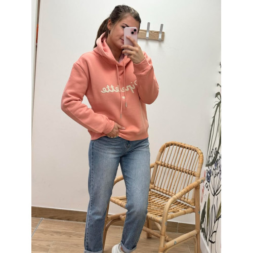 sweat a capuche pipelette...