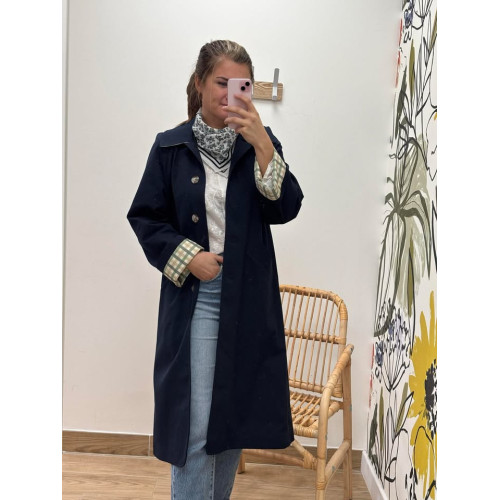 trench long bleu pr26