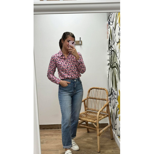 chemisier ambre pr26