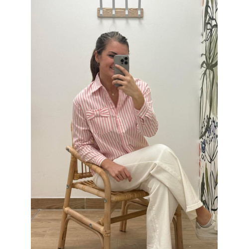 chemisier alba rose pr26