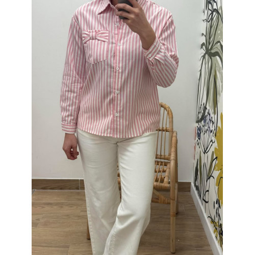 chemisier alba bt rose pr26