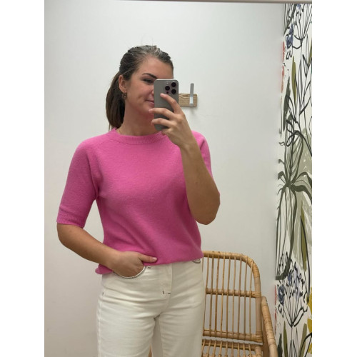 pull mc lilou rose barbie pr26