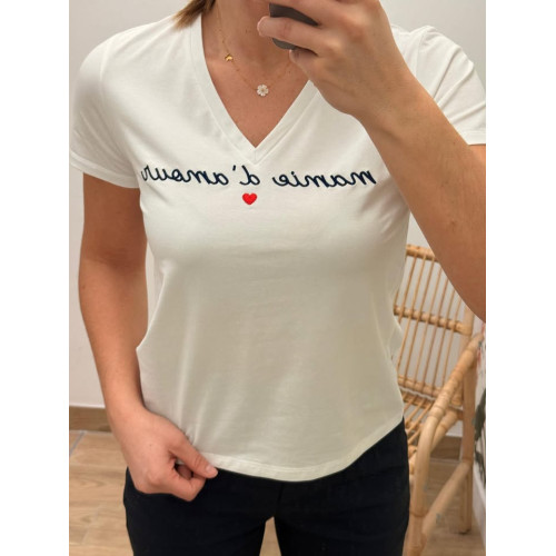 tee shirt mamie amour pr26
