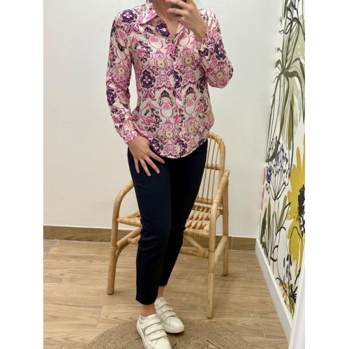 chemisier clara rose pr26