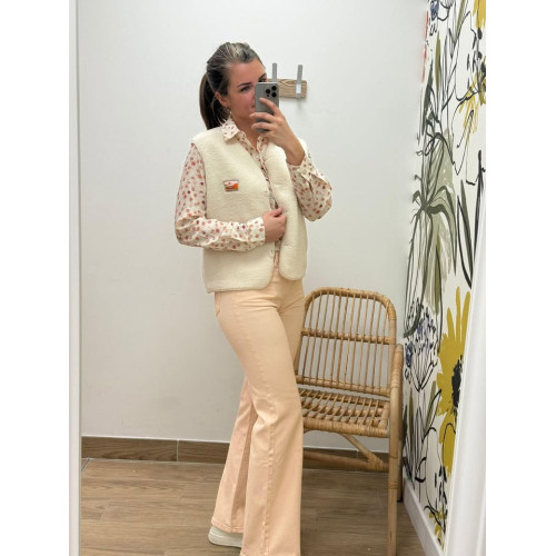 jeans flare bt peche 03-80...