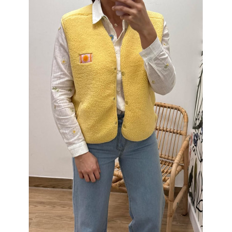 gilet sm mona jaune pr26