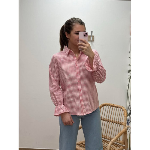 chemisier gretta rose pr26