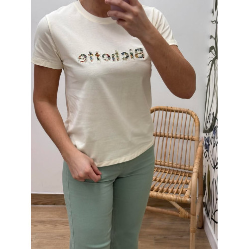 tee shirt bichette floral pr26