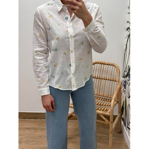chemisier florale pr26