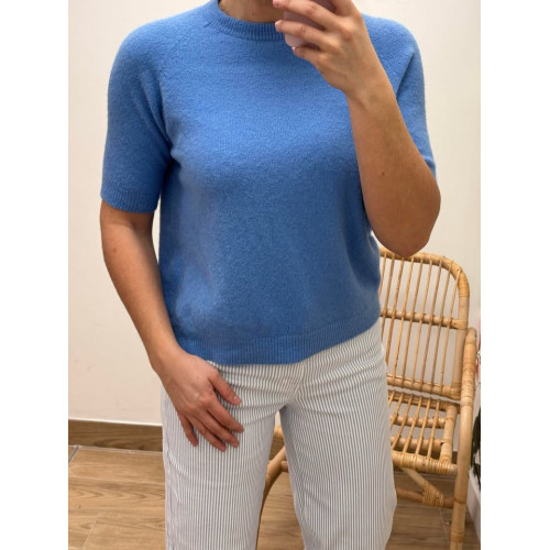 pull mc lilou bleu ciel 2pr26