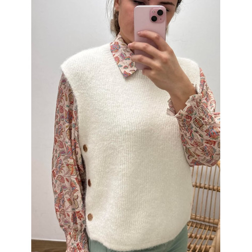 pull sm lia beige pr26