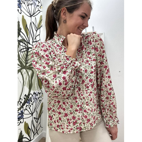 blouse louisa bt vert pr26