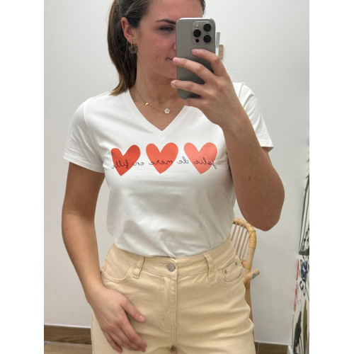 tee shirt bt jolie de mere...