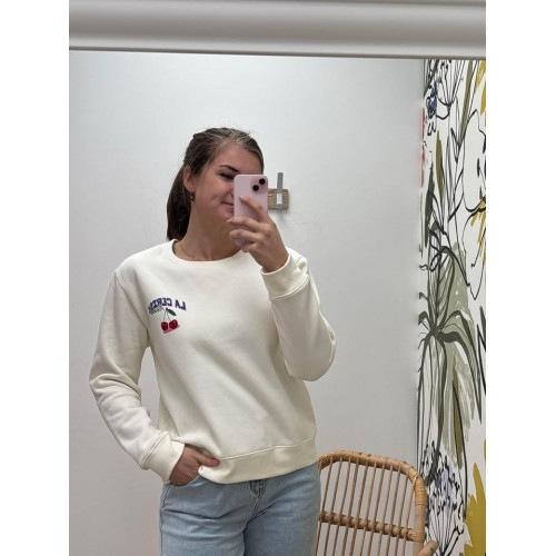 sweat cerise pm enf pr26