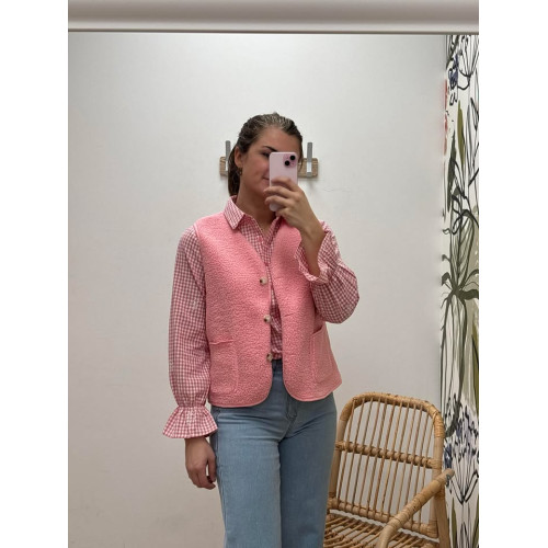 gilet sm lena rose bebe pr26