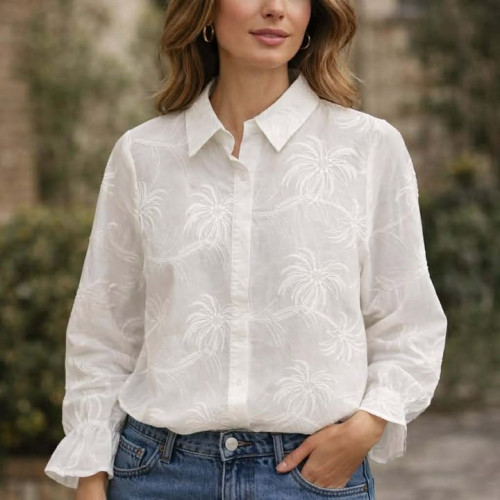 chemisier palmeira bt pr26