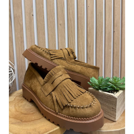 mocassins gabrielle camel et26