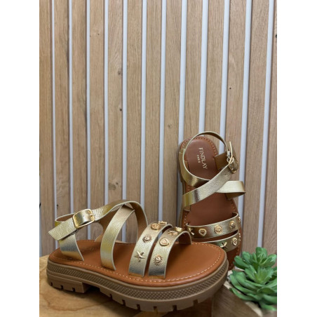 sandales andrea or et26