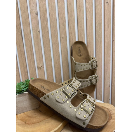 mules jonas beige et26