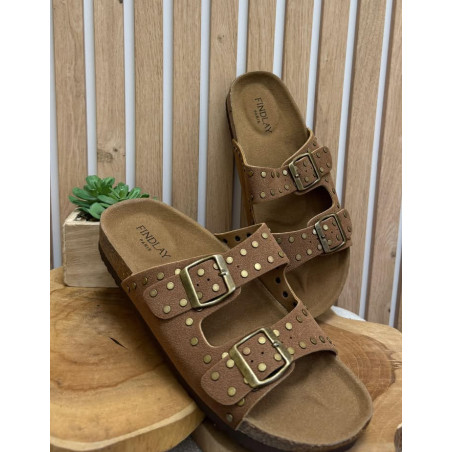 mules jonas camel et26