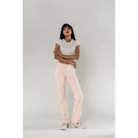 jeans coupe droite peche 17-80 et26