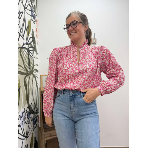 blouse bella rose et26