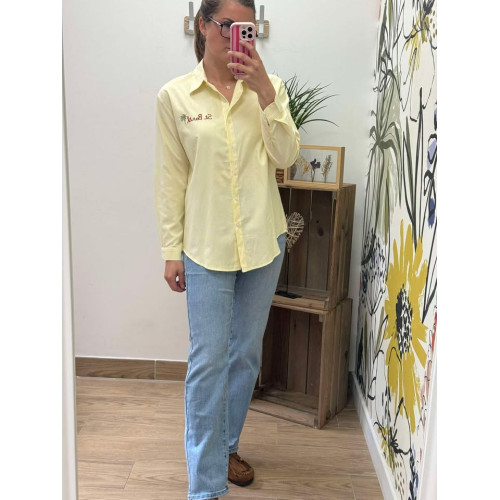 chemisier st barth jaune pr26