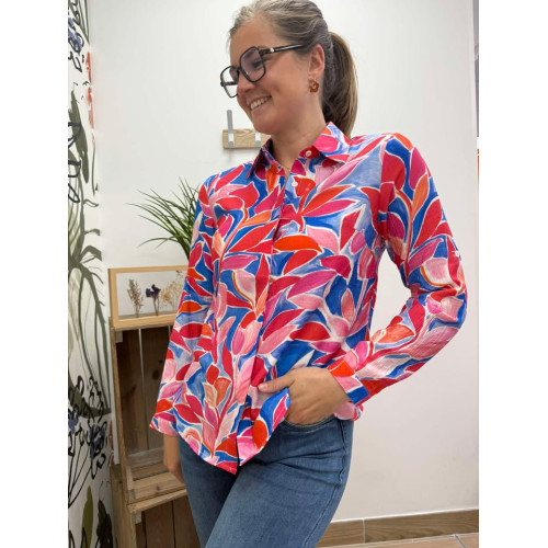 chemisier bt mona bleu pr26