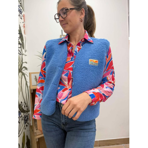 gilet sm fiona bleu jeans pr26